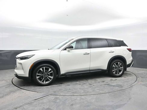 Used 2023 INFINITI QX60 Luxe w/ Cargo Package AWD/4WD image 4
