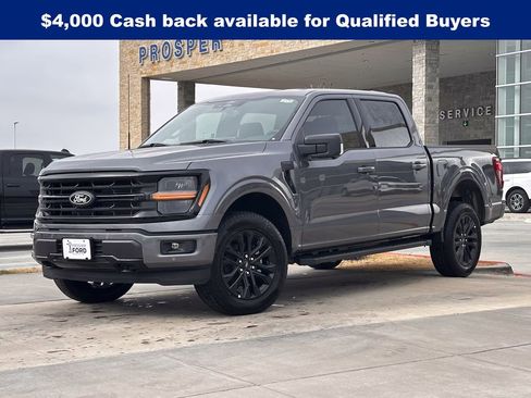 New 2025 Ford F150 XLT w/ Equipment Group 302A MID image 4