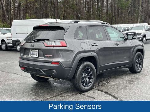 Certified 2021 Jeep Cherokee Trailhawk w/ Comfort/Convenience Group image 8