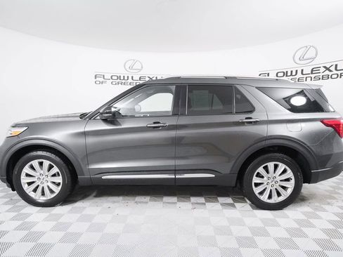 Used 2020 Ford Explorer Limited w/ Class III Trailer Tow Package image 4