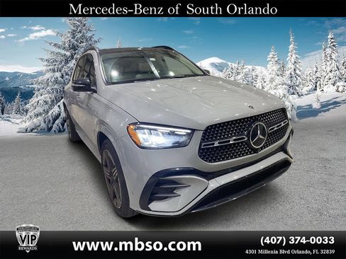Certified 2026 Mercedes-Benz GLE 450 4MATIC image 1