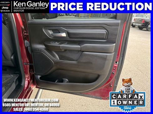 Used 2025 RAM 1500 Tradesman image 22