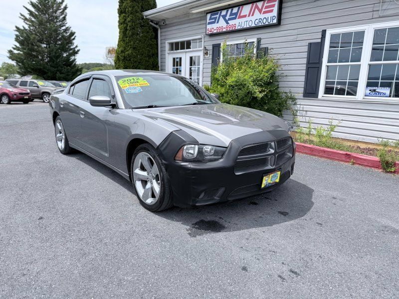 Used 2012 Dodge Charger SXT Plus RWD image 2