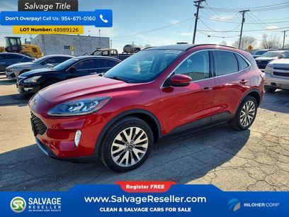 Used 2020 Ford Escape Titanium w/ Titanium Premium Package 2.0