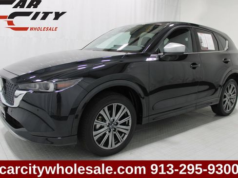 Used 2024 MAZDA CX-5 Signature AWD/4WD image 1