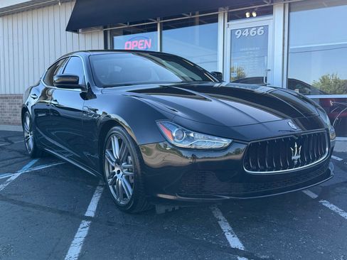 Used 2015 Maserati Ghibli S Q4 AWD/4WD image 8