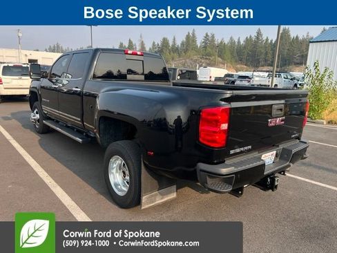 Used 2018 GMC Sierra 3500 Denali AWD/4WD image 3