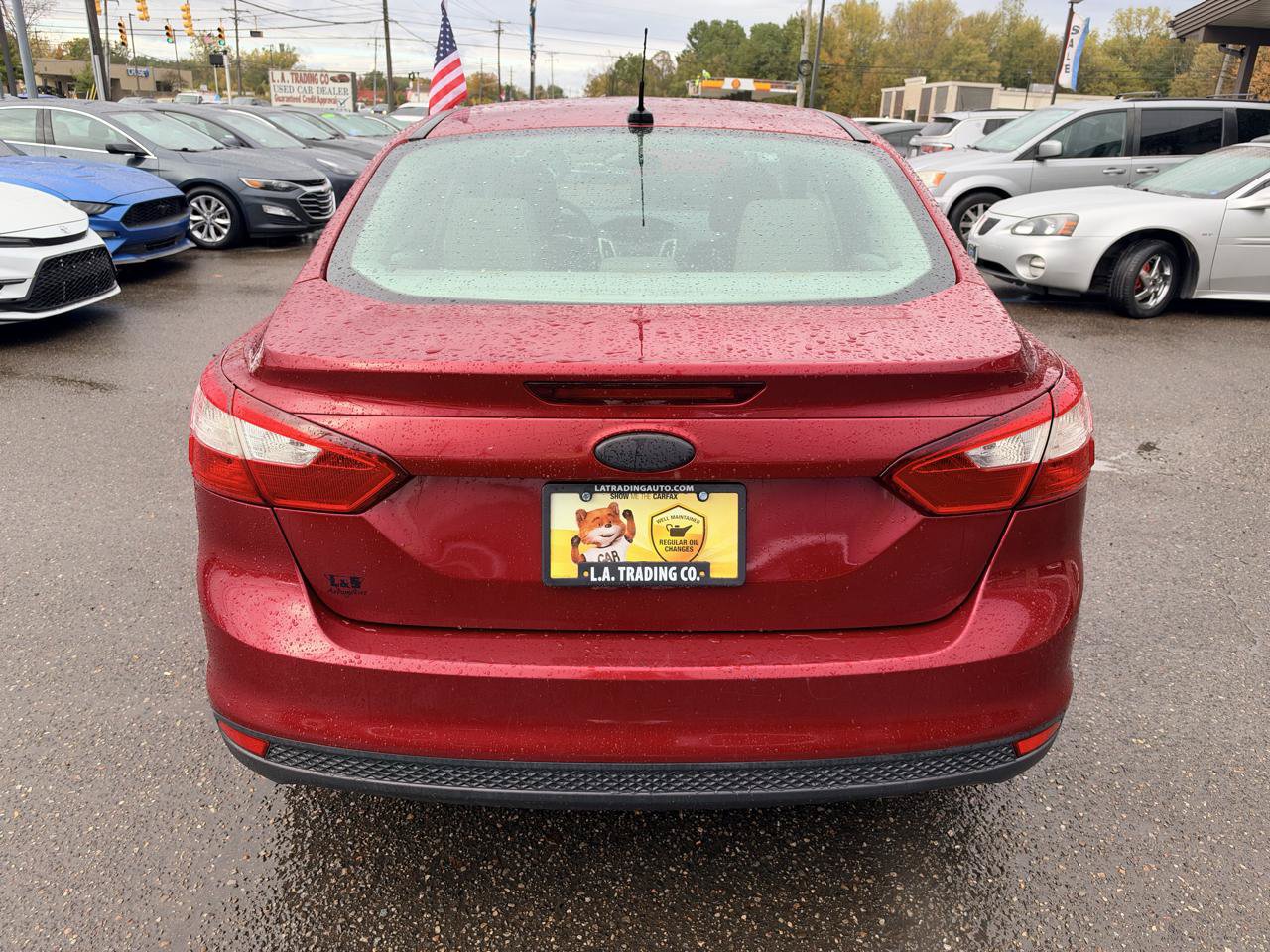 Used 2014 Ford Focus SE FWD image 6