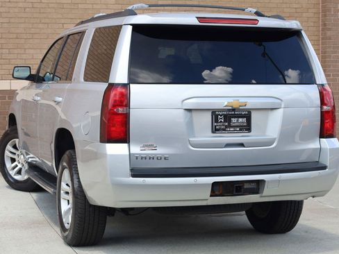 Used 2018 Chevrolet Tahoe LT AWD/4WD image 8
