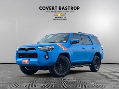 Used 2023 Toyota 4Runner SR5 Premium w/ Moonroof Package image 1