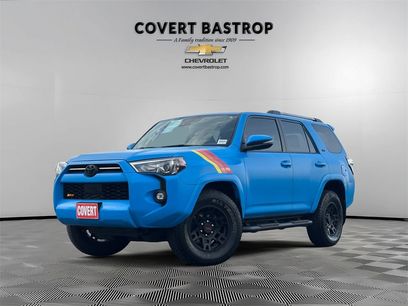 Used 2023 Toyota 4Runner SR5 Premium w/ Moonroof Package