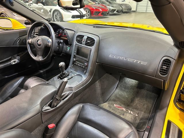 Used 2009 Chevrolet Corvette Z06 w/ Preferred Equipment Group RWD image 8