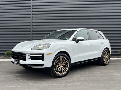 Certified 2025 Porsche Cayenne w/ Premium Package Plus