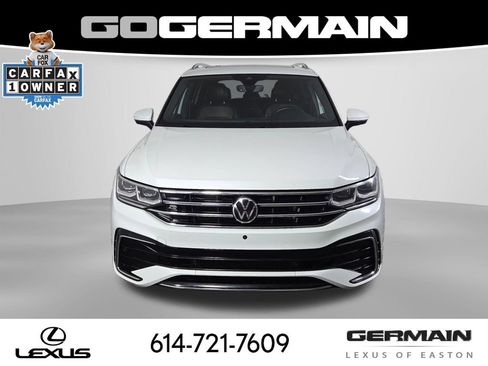 Used 2022 Volkswagen Tiguan SEL R-Line AWD/4WD image 2