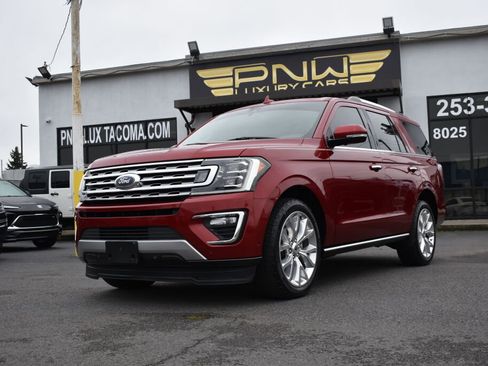 Used 2018 Ford Expedition Limited w/ Equipment Group 302A image 5