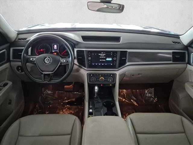 Used 2019 Volkswagen Atlas SE w/ Towing Package FWD image 17