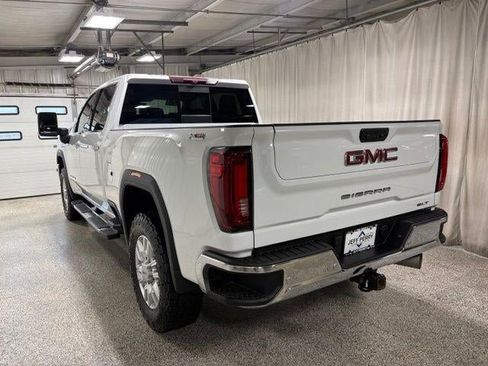 Used 2023 GMC Sierra 2500 SLT w/ SLT Premium Package AWD/4WD image 6