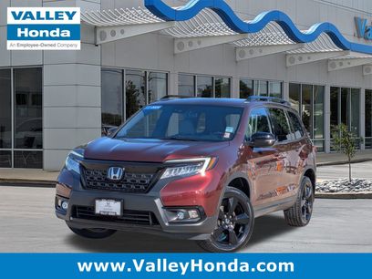 Certified 2020 Honda Passport Elite