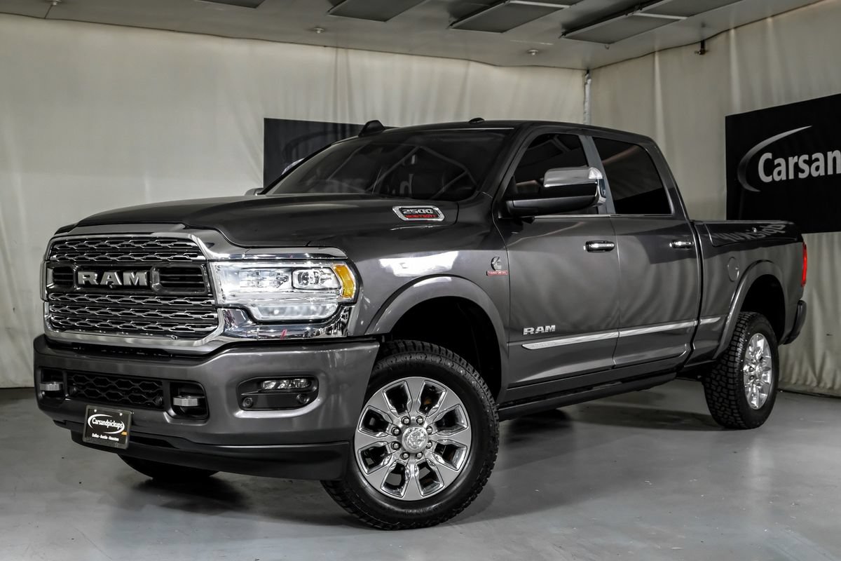 Used 2022 RAM 2500 Limited AWD/4WD image 4
