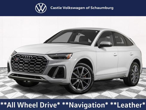 Used 2023 Audi SQ5 Prestige w/ Prestige Package AWD/4WD image 1