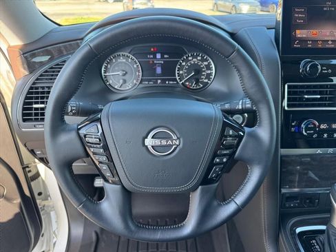 Used 2024 Nissan Armada Platinum w/ Captain's Chairs Package AWD/4WD image 21