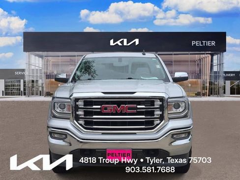 Used 2018 GMC Sierra 1500 SLT w/ Texas SLT Premium Package AWD/4WD image 2