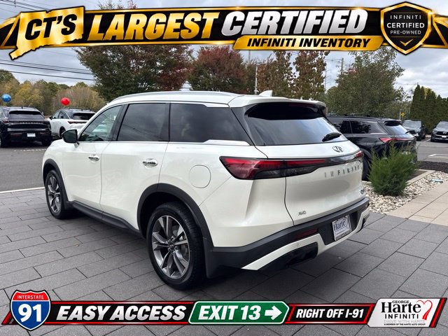 Certified 2024 INFINITI QX60 Luxe AWD/4WD image 6