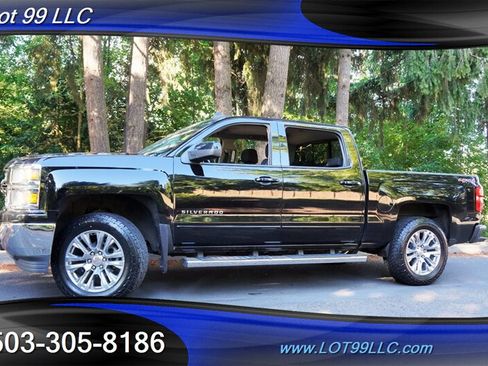 Used 2015 Chevrolet Silverado 1500 LT w/ LT Plus Package AWD/4WD image 5