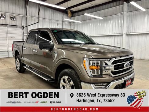 Used 2023 Ford F150 XLT w/ Equipment Group 302A High AWD/4WD image 1