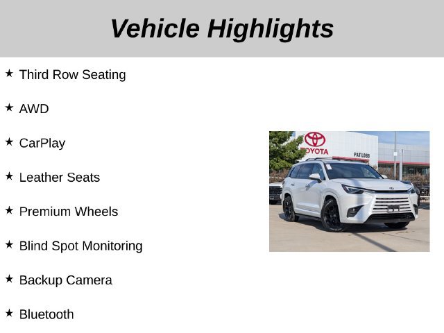 Used 2025 Lexus TX 350 AWD w/ Convenience Package image 5