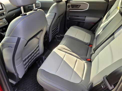 New 2025 Ford Bronco Sport Badlands w/ Sasquatch Badlands Package image 16