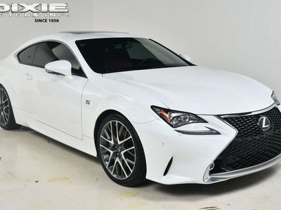 Used 2015 Lexus RC 350 2dr Coupe AWD