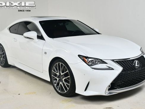 Used 2015 Lexus RC 350 2dr Coupe AWD image 1