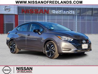 New 2025 Nissan Versa SR w/ Trunk Package