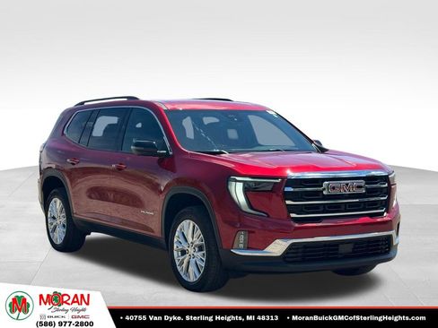 Certified 2024 GMC Acadia Elevation w/ LPO, Floor Liner Package AWD/4WD image 7