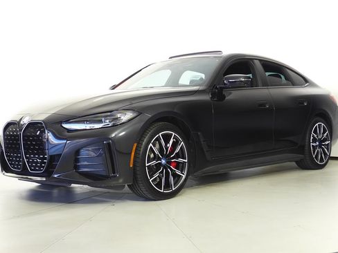 Used 2023 BMW i4 eDrive40 w/ M Sport Package RWD image 2