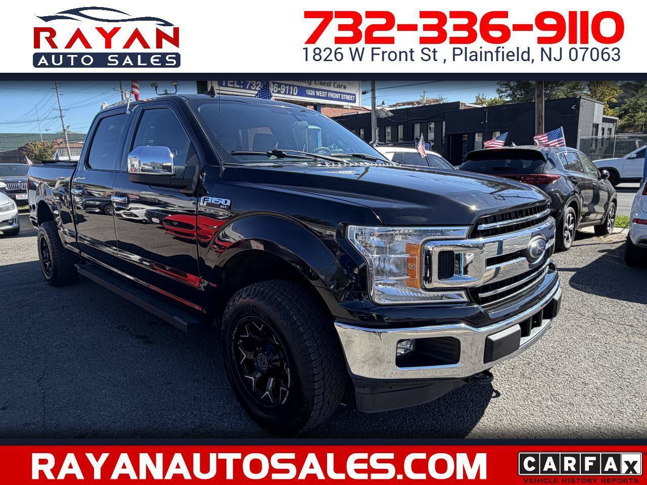 Used 2020 Ford F150 XLT w/ Trailer Tow Package AWD/4WD image 1