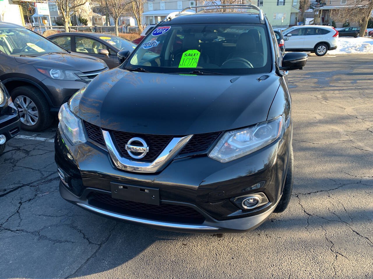 Used 2016 Nissan Rogue SL w/ SL Premium Package AWD/4WD image 3