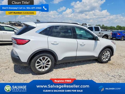 Used 2020 Ford Escape SE FWD image 4