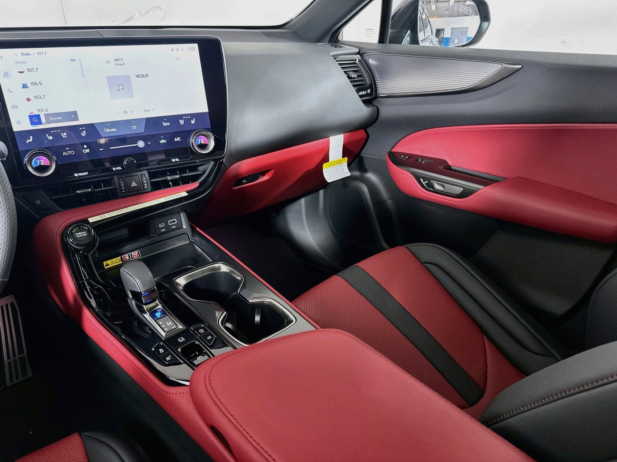 New 2026 Lexus NX 350 F Sport AWD/4WD image 22