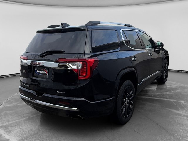 Used 2020 GMC Acadia Denali w/ Technology Package AWD/4WD image 3