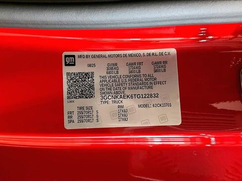 New 2026 Chevrolet Silverado 1500 W/T w/ WT Value Package AWD/4WD image 12