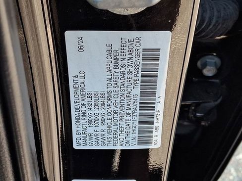 Used 2024 Honda Accord EX image 21