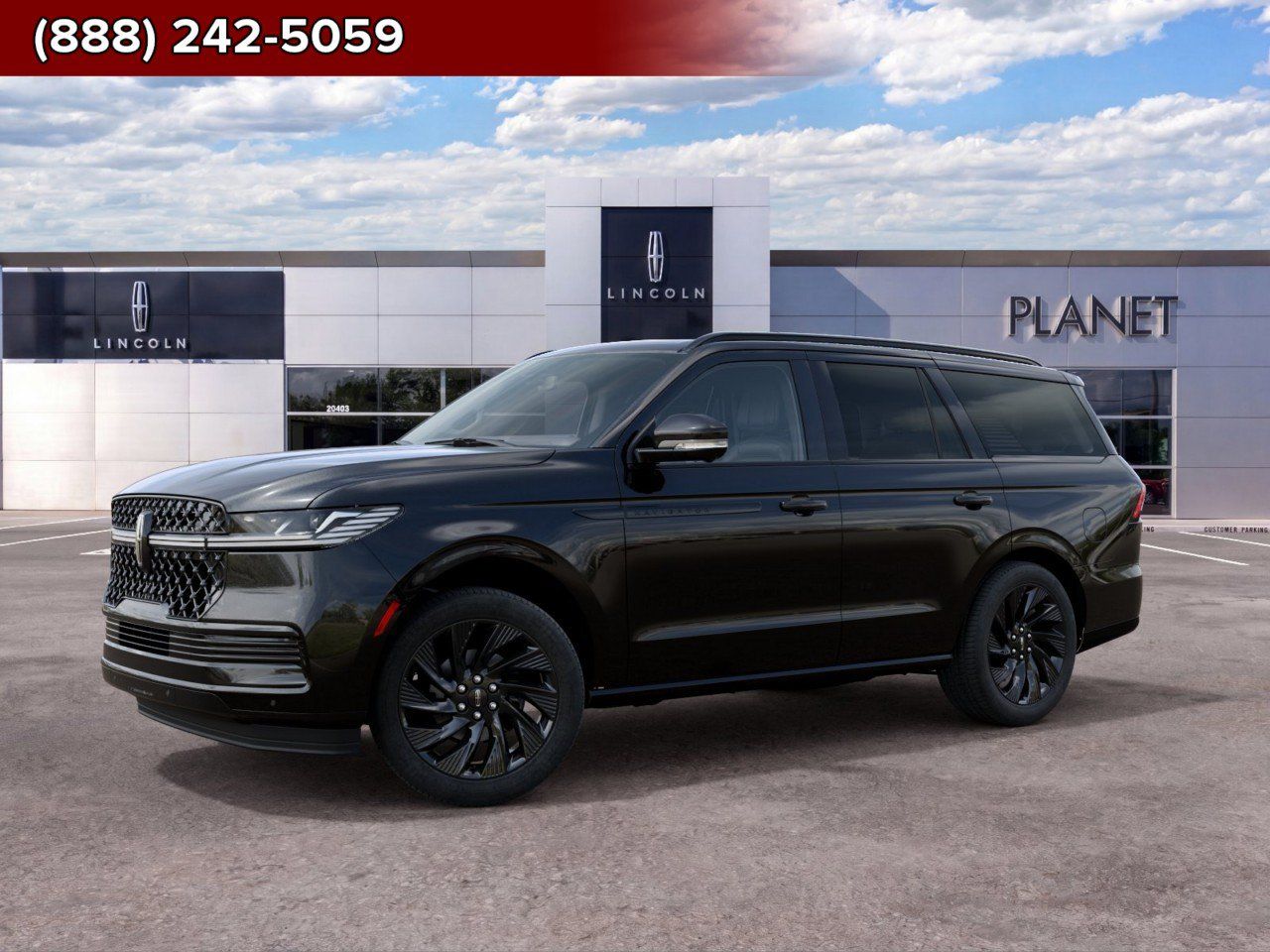 New 2027 Lincoln Navigator Reserve w/ Jet Appearance Package RWD image 1
