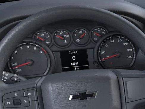 New 2026 Chevrolet Silverado 1500 Custom Trail Boss AWD/4WD image 18
