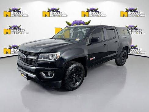 Used 2020 Chevrolet Colorado Z71 w/ Z71 Midnight Edition AWD/4WD image 1