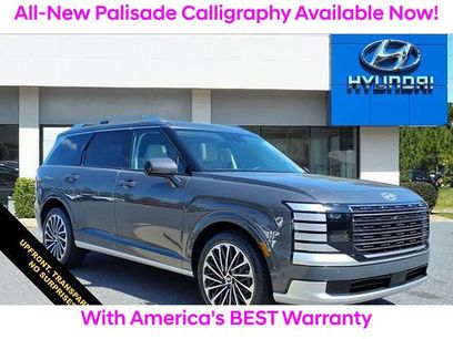 New 2026 Hyundai Palisade Calligraphy