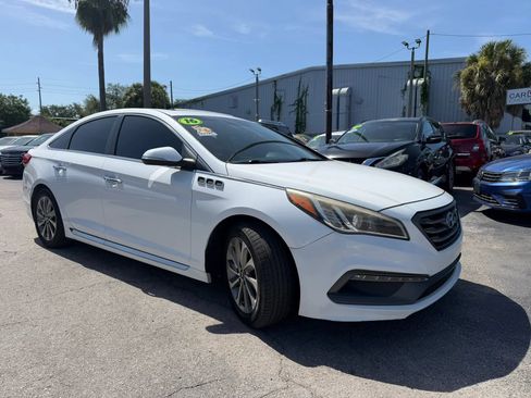 Used 2016 Hyundai Sonata Sport w/ Option Group 1V FWD image 3