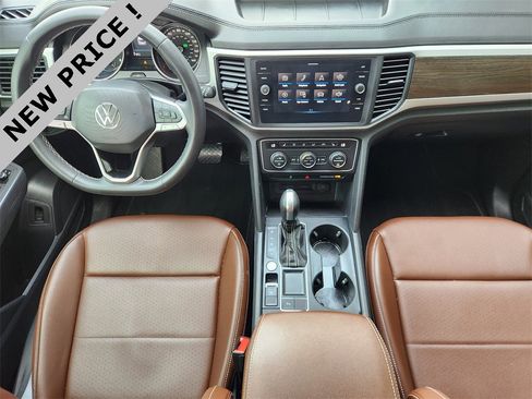 Used 2021 Volkswagen Atlas SE w/ Panoramic Sunroof Package image 26