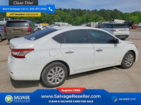 Used 2015 Nissan Sentra SV image 4